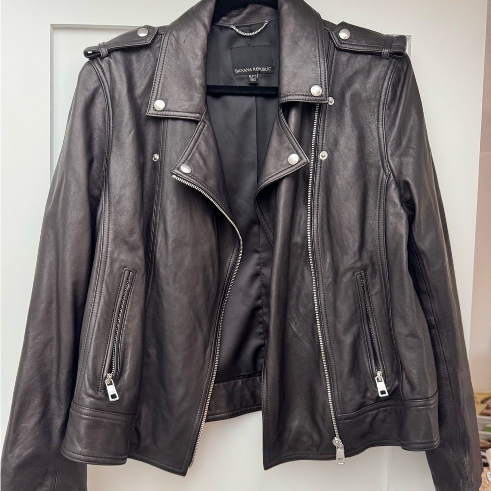 Banana Republic Leather Jacket
